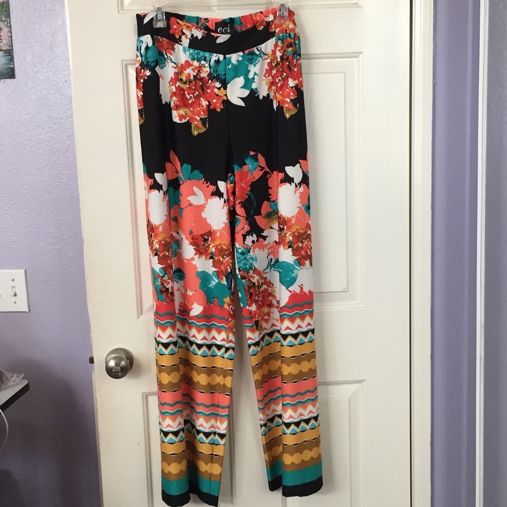 ECI New York black pant